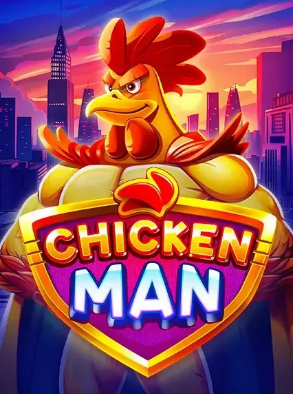 Chicken Man Slot online at luckywave
