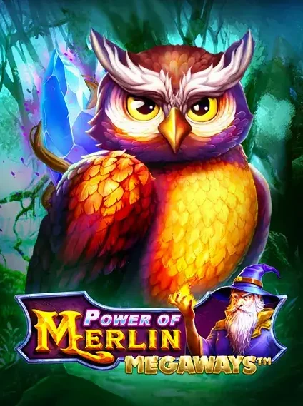 Power Of Merlin Megaways Slot online at luckywave